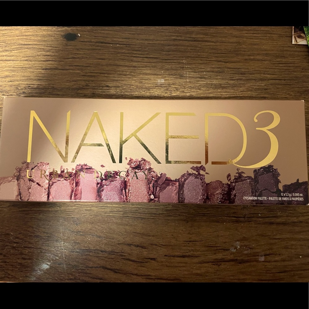 Naked 3 palette